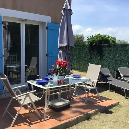 Jolie Petite Villa Climatisee Proche De La Mer Torreilles Esterno foto